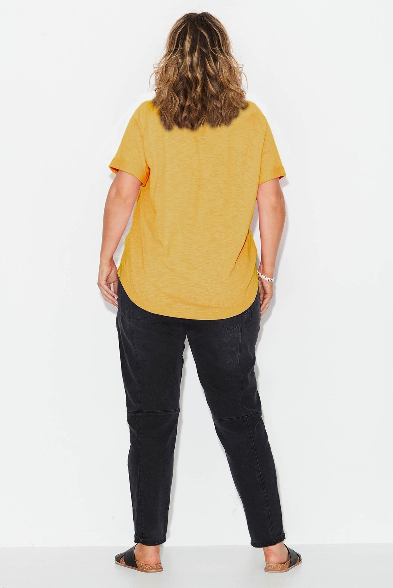 Cat Tee - Mustard - 17 Sundays17 SundaysCat Tee - Mustard