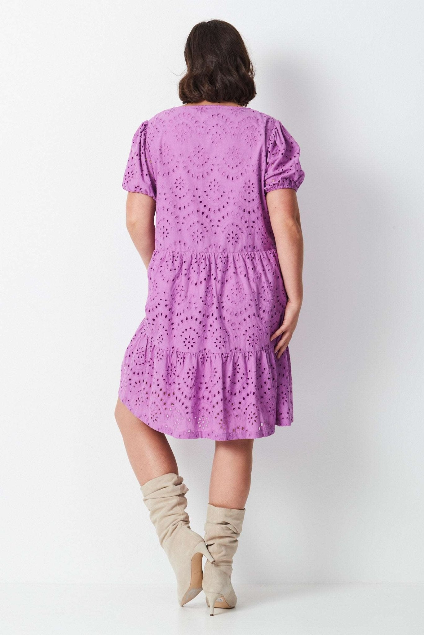 Lace Dress - Purple - 17 Sundays17 SundaysSummer Lace Dress - Purple