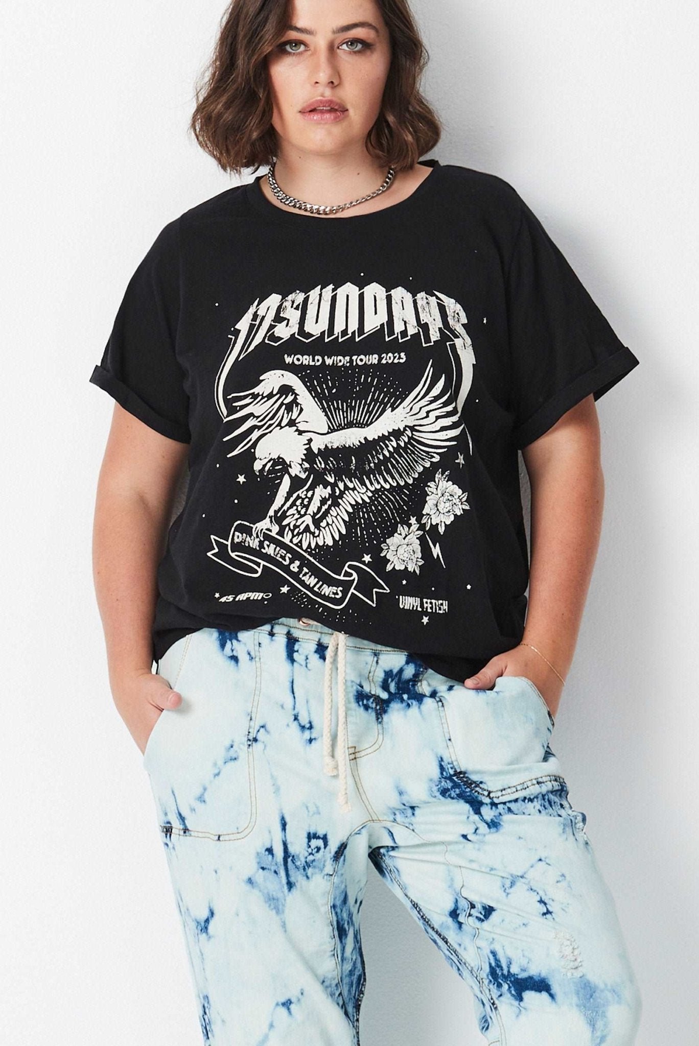 On Tour Tee - Onyx - 17 Sundays17 SundaysOn Tour Tee - Onyx