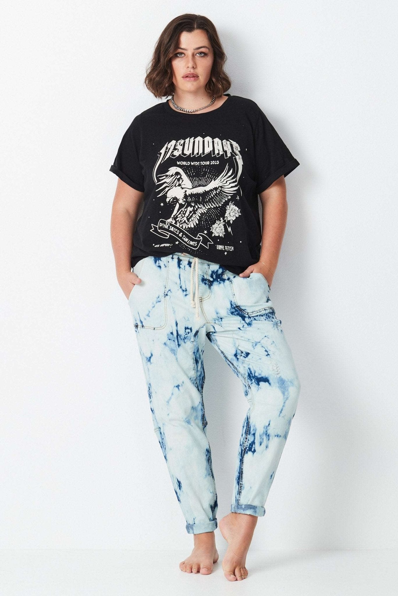 On Tour Tee - Onyx - 17 Sundays17 SundaysOn Tour Tee - Onyx