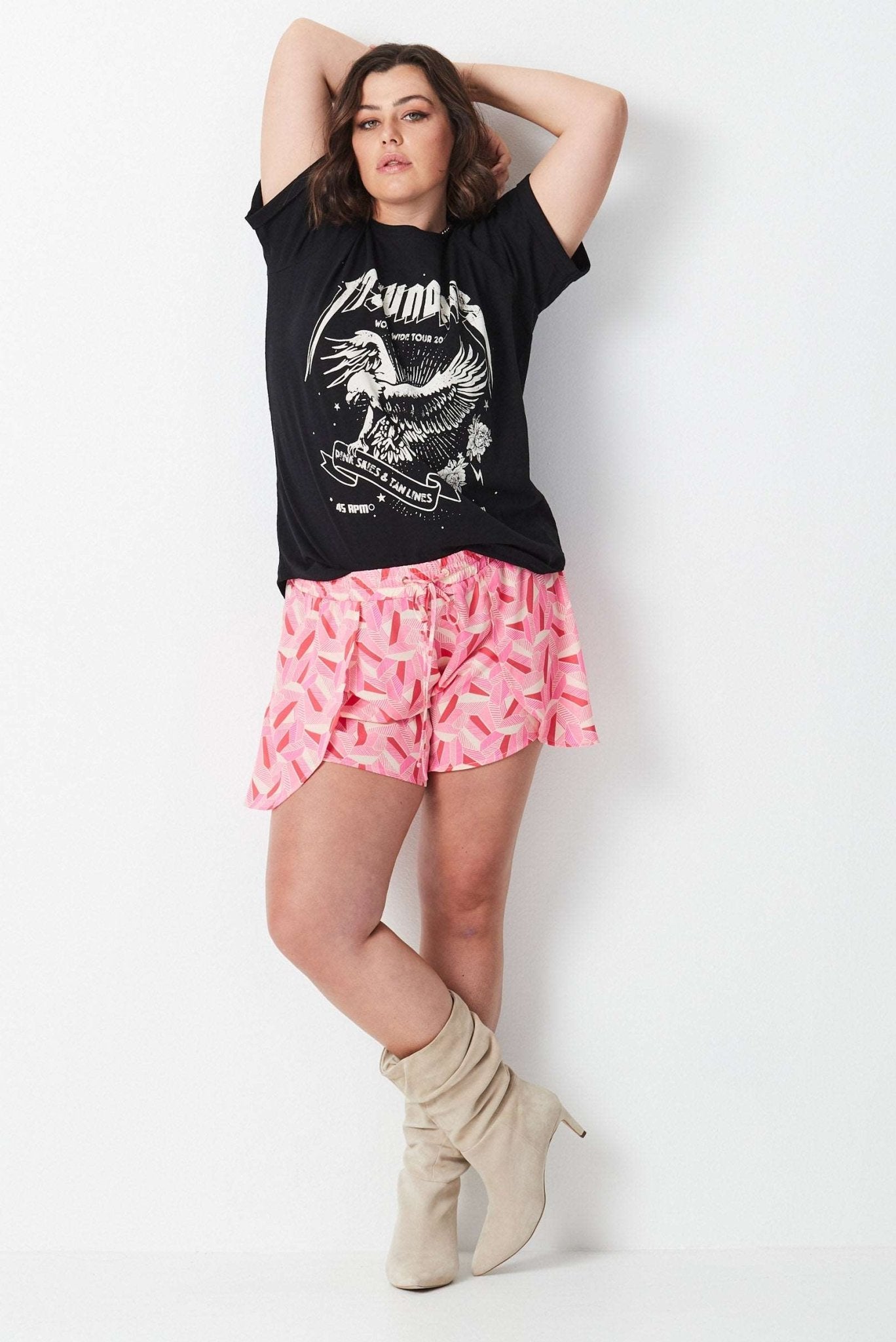 On Tour Tee - Onyx - 17 Sundays17 SundaysOn Tour Tee - Onyx