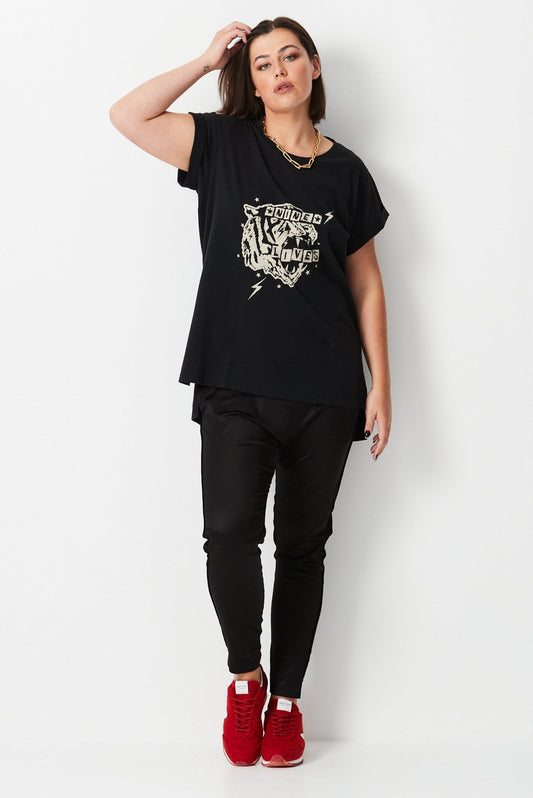 9 Lives Tee - Black - 17 Sundays17 Sundays9 Lives Tee - Black