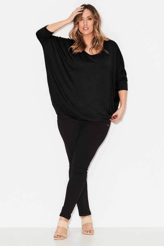 Basic Circle Tee - Black - 17 Sundays17 SundaysBasic Circle Tee - Black