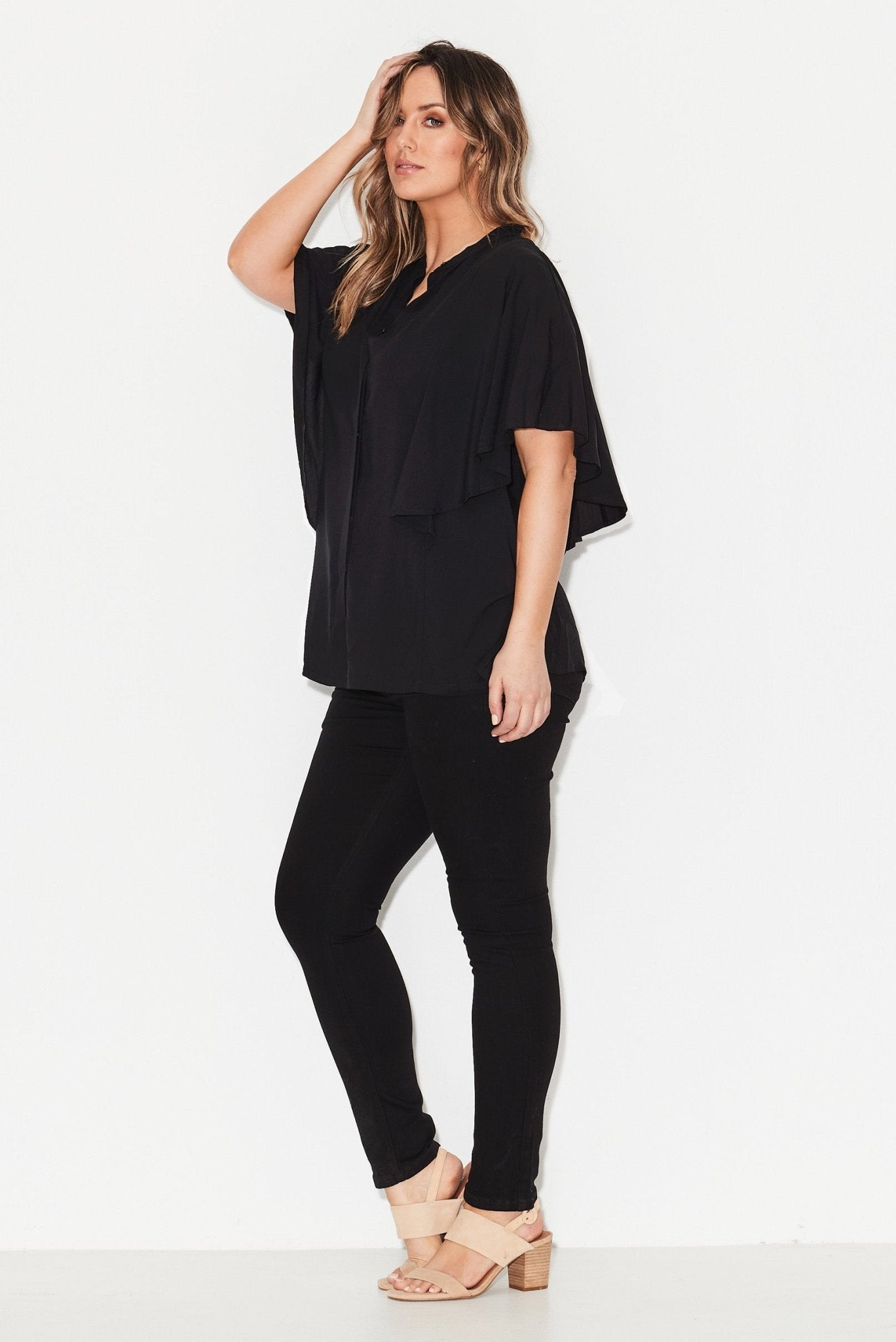 Flutter Sleeve Blouse - 17 Sundays17 SundaysFlutter Sleeve Blouse