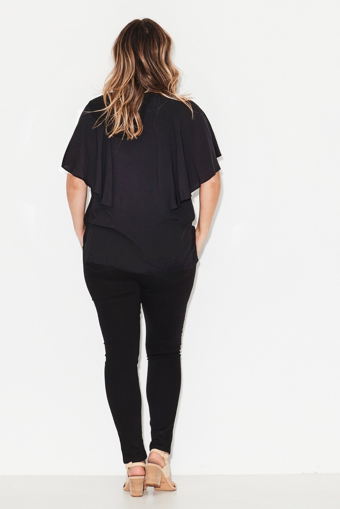 Flutter Sleeve Blouse - 17 Sundays17 SundaysFlutter Sleeve Blouse