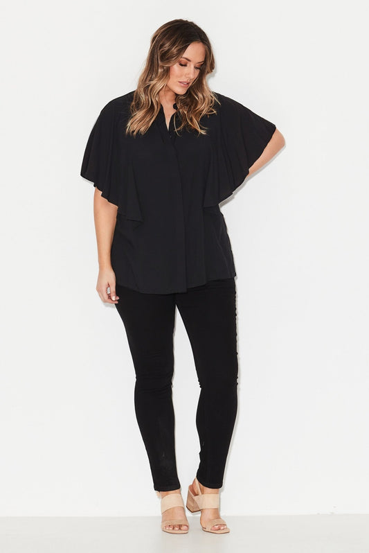 Flutter Sleeve Blouse - 17 Sundays17 SundaysFlutter Sleeve Blouse