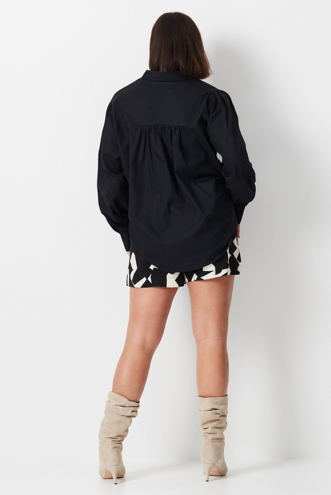 Utility Shirt - Black - 17 Sundays17 SundaysUtility Shirt - Black